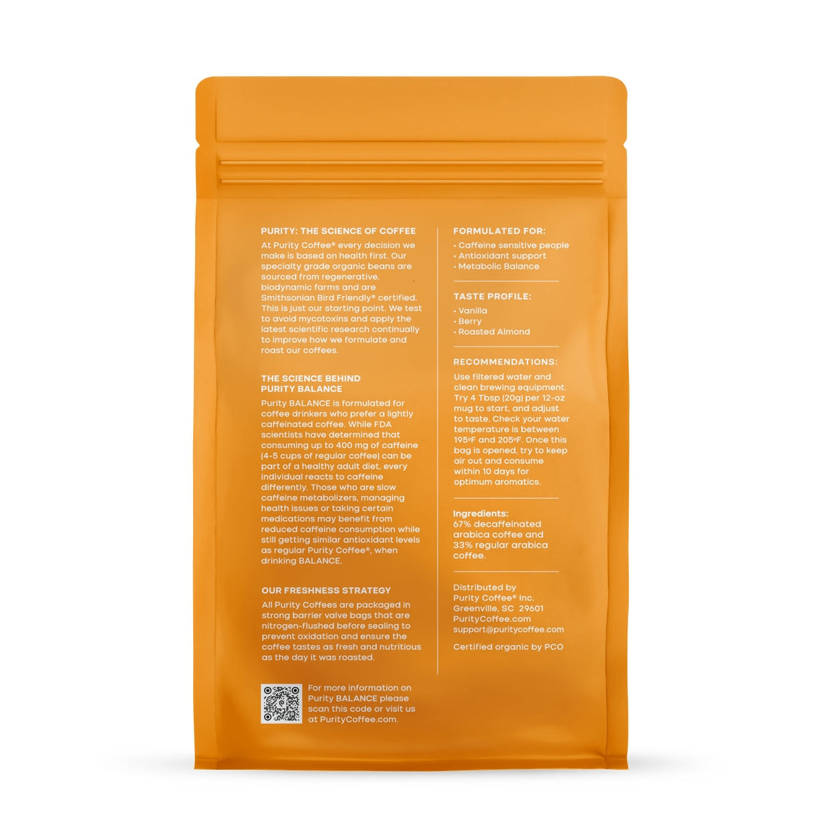 BALANCE: ²/₃ Decaf – Ground Coffee – 340g - image 2