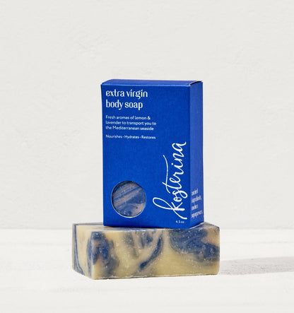 Kosterina Extra Virgin Body Soap 4.5 oz - image 2