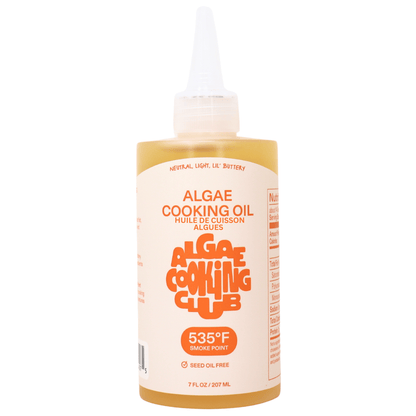 Algae Cooking Club – Algae Cooking Oil, Chef Squeeze Bottle – 7 fl oz (207 mL) - image 1