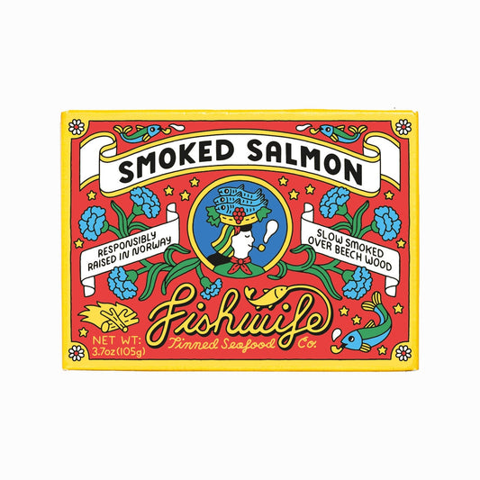 Fishwife Smoked Salmon in Olive Oil – 3.7 oz (105 g) - image 1