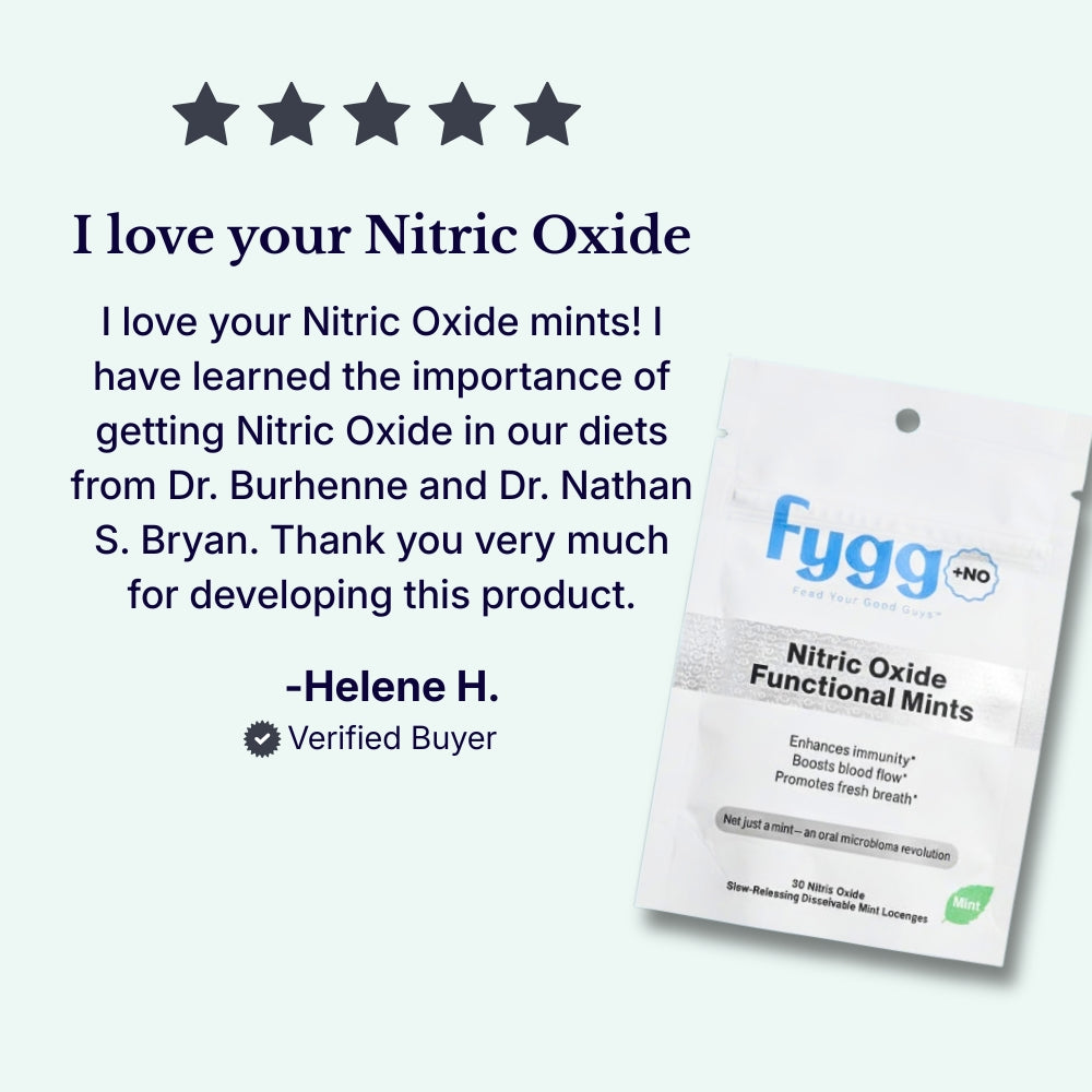 Fygg Nitric Oxide Functional Mints - image 3