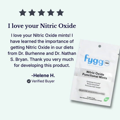 Fygg Nitric Oxide Functional Mints - image 3