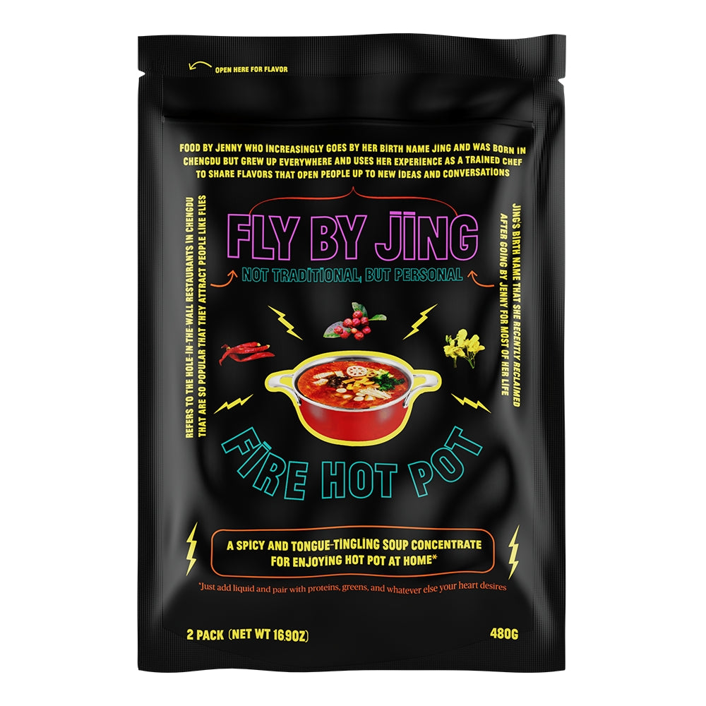 Fly By Jing – Fire Hot Pot Base - image 1