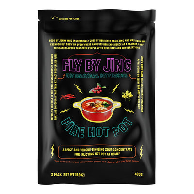 Fly By Jing – Fire Hot Pot Base