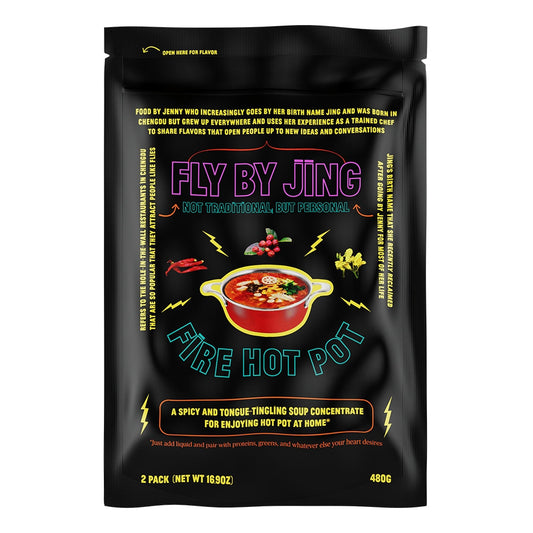 Fly By Jing – Fire Hot Pot Base - image 1