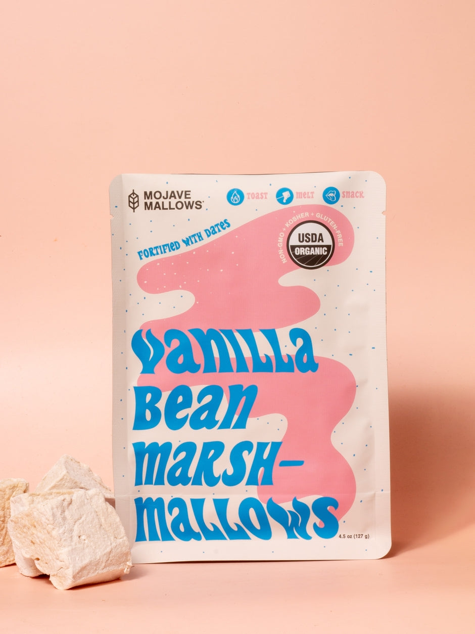 Mojave Mallows Vanilla Bean Marshmallows – 4.5 oz (128 g) - image 2