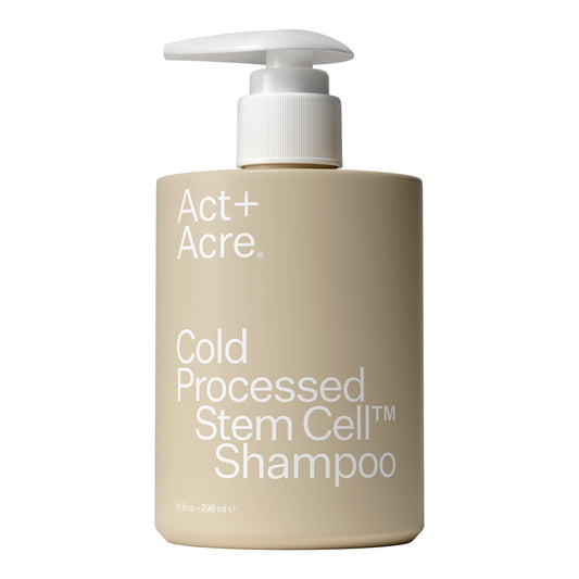 Act+Acre Cold Processed® Plant Based Stem Cell Shampoo™ – 10 oz - image 1