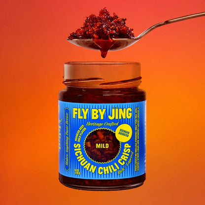 Fly By Jing – Mild Sichuan Chili Crisp – 6 oz - image 2