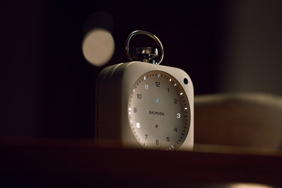 BALMUDA The Clock Sound Machine & Digital Alarm Clock - image 8