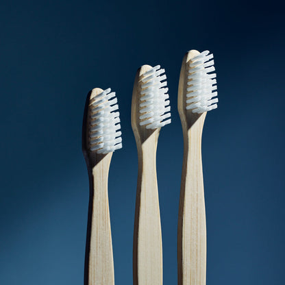 Davids Premium Bamboo Toothbrush | Adult Soft | Single - image 5