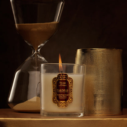Candle – Amber, Musk & Sandalwood – Journey to the Orient - image 2