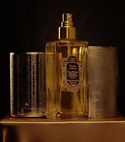 Body Mist – Amber, Musk & Sandalwood – Journey to the Orient - image 2