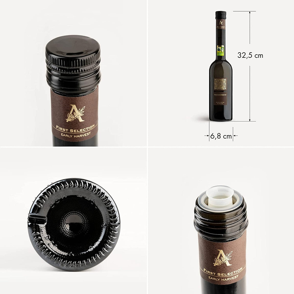ATLAS OLIVE OILS Desert Miracle Organic Extra Virgin Olive Oil - image 6