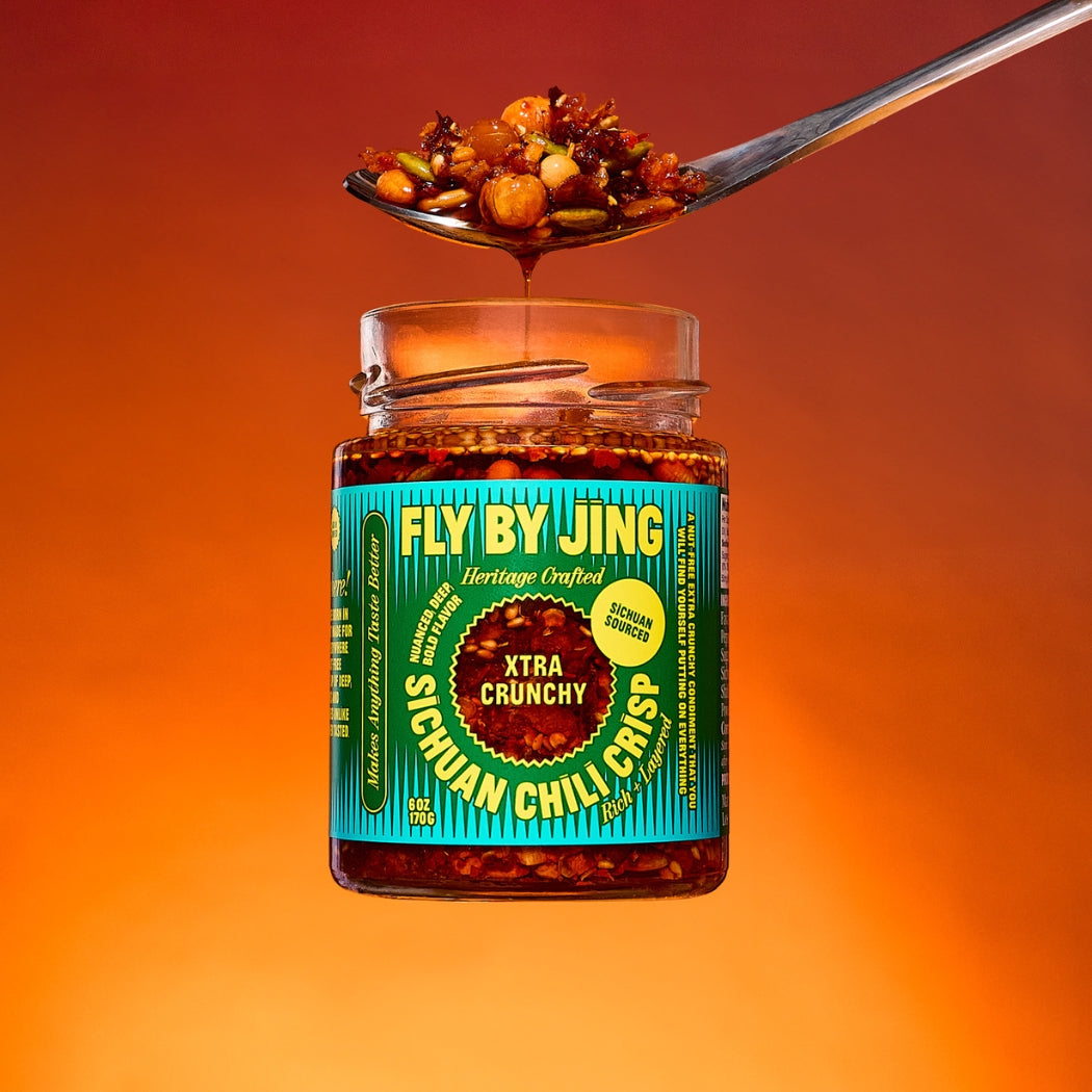 Fly By Jing – Xtra Crunchy Sichuan Chili Crisp – 6 oz - image 2