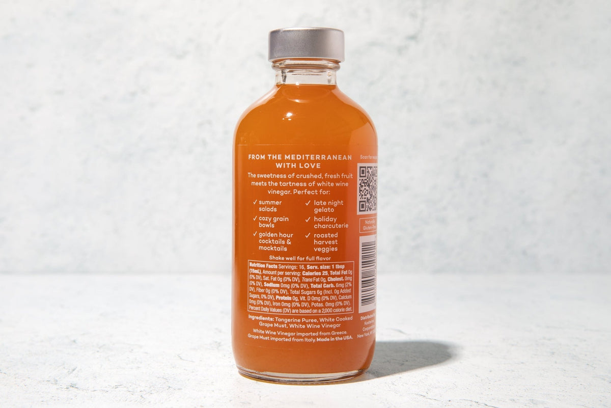 Kosterina Crushed Tangerine Vinegar – 8 oz - image 5