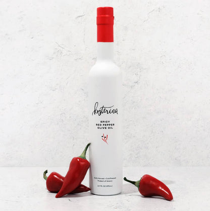 Kosterina Spicy Red Pepper Olive Oil – 375 ml - image 1