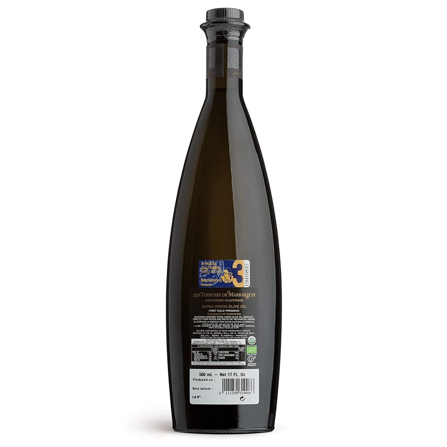 Les Terroirs de Marrakech Organic Extra Virgin Olive Oil - image 2