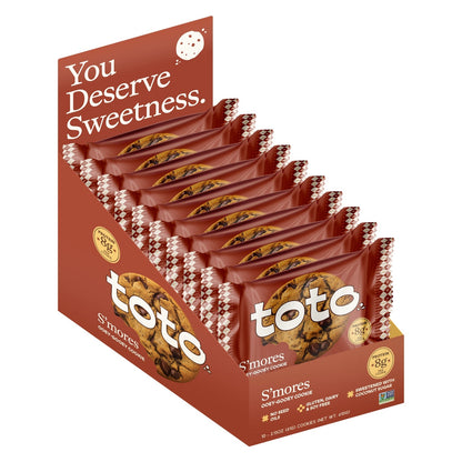 Toto S’mores Cookies – 2.25 oz - image 5