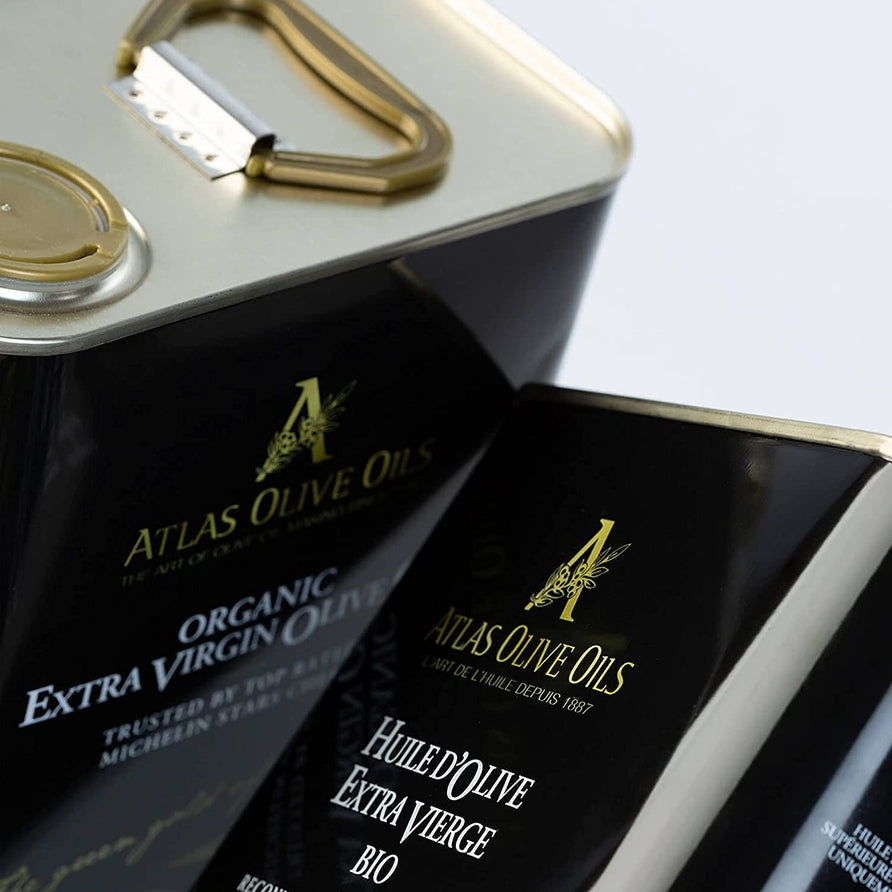 Atlas Olive Oils Organic Extra Virgin Olive Oil Tin - image 6
