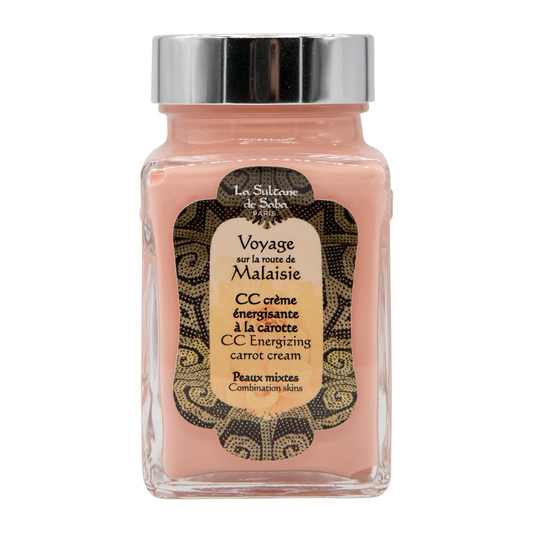 CC Energizing Cream with Carrot – Jasmine & Tropical Flowers – Journey to Malaysia - image 1