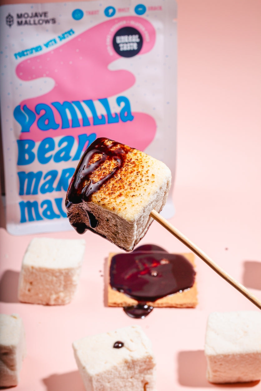 Mojave Mallows Vanilla Bean Marshmallows – 4.5 oz (128 g) - image 1