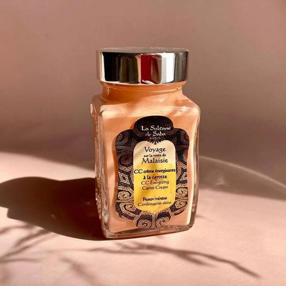 CC Energizing Cream with Carrot – Jasmine & Tropical Flowers – Journey to Malaysia - image 2