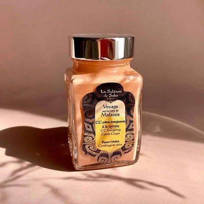 CC Energizing Cream with Carrot – Jasmine & Tropical Flowers – Journey to Malaysia - image 2