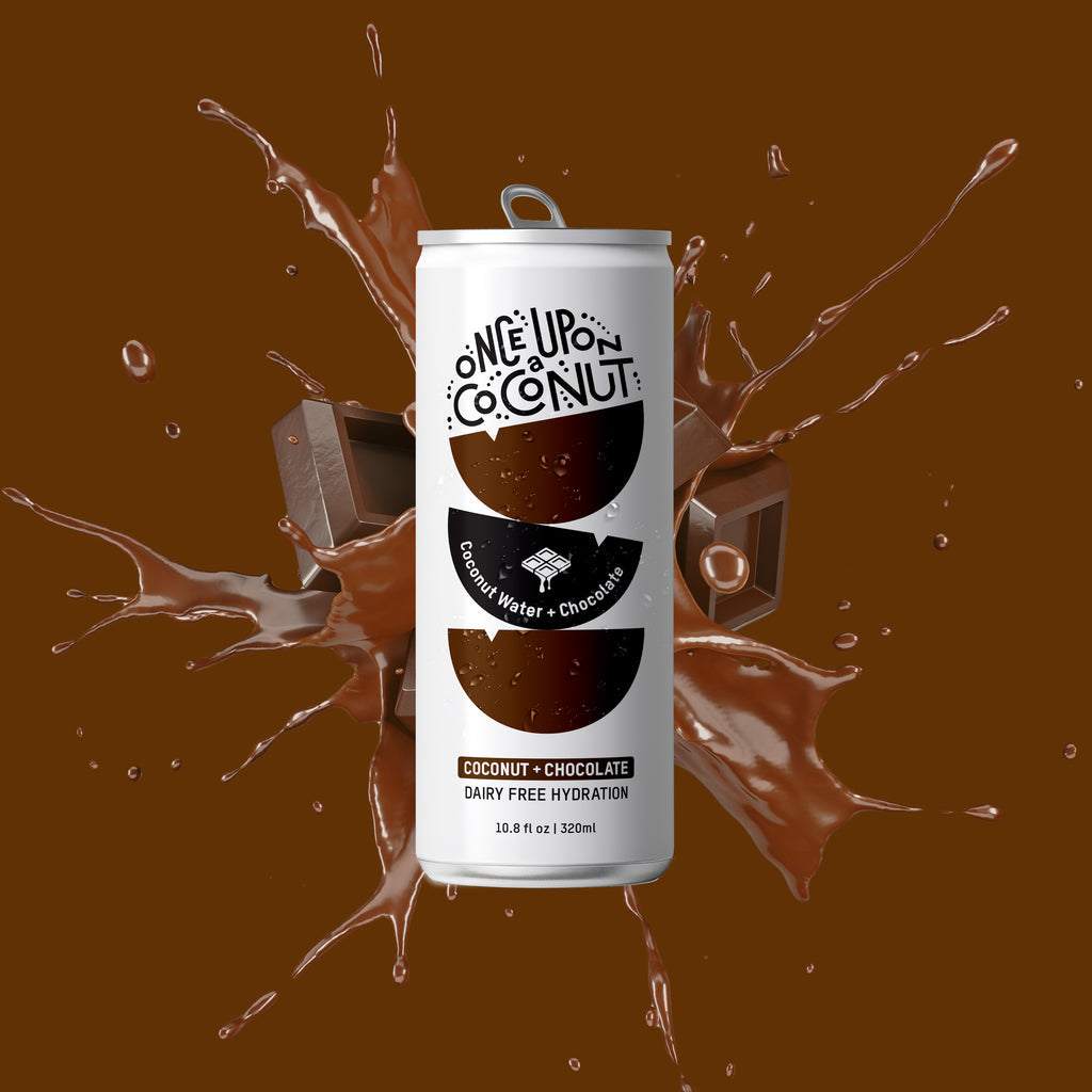 Premium Coconut Water + Chocolate  – Once Upon a Coconut –  320 ml - image 1