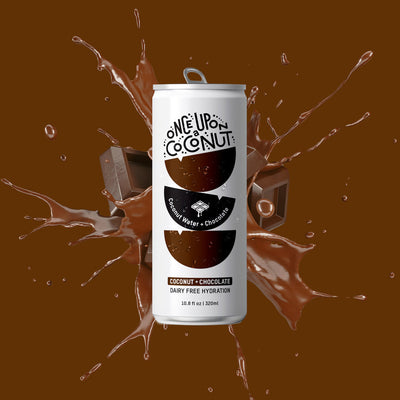 Premium Coconut Water + Chocolate  – Once Upon a Coconut –  320 ml