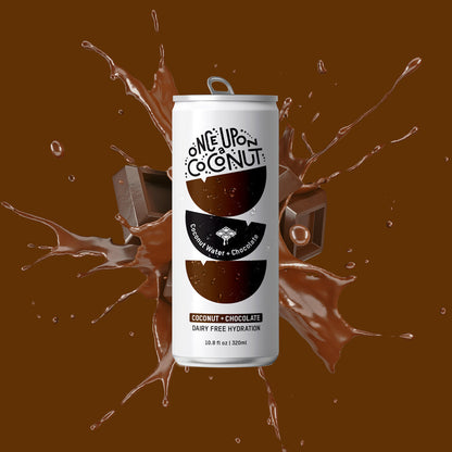 Premium Coconut Water + Chocolate  – Once Upon a Coconut –  320 ml - image 1