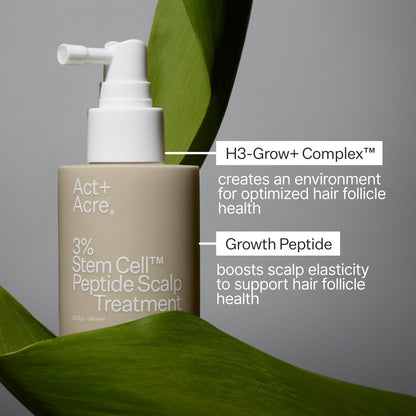Act+Acre Cold Processed® 3% Stem Cell Peptide Treatment – 3 oz - image 2