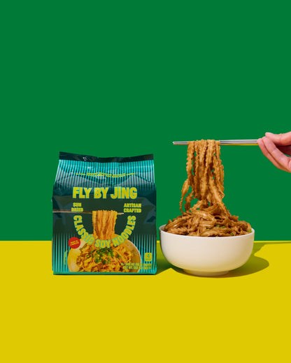 Fly By Jing – Chili Crisp Noodles – 4-Pack - image 3