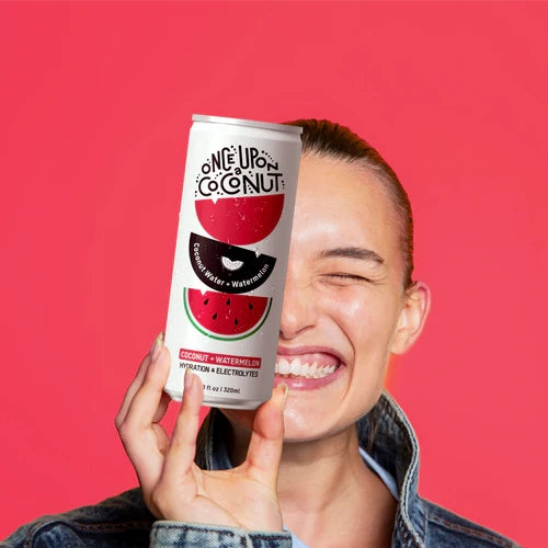Coconut Water + Watermelon – Once Upon a Coconut – 12 Pack - image 4