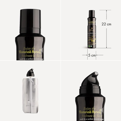Atlas Olive Oils Organic Extra Virgin Olive Oil Spray – 160 mL - image 5