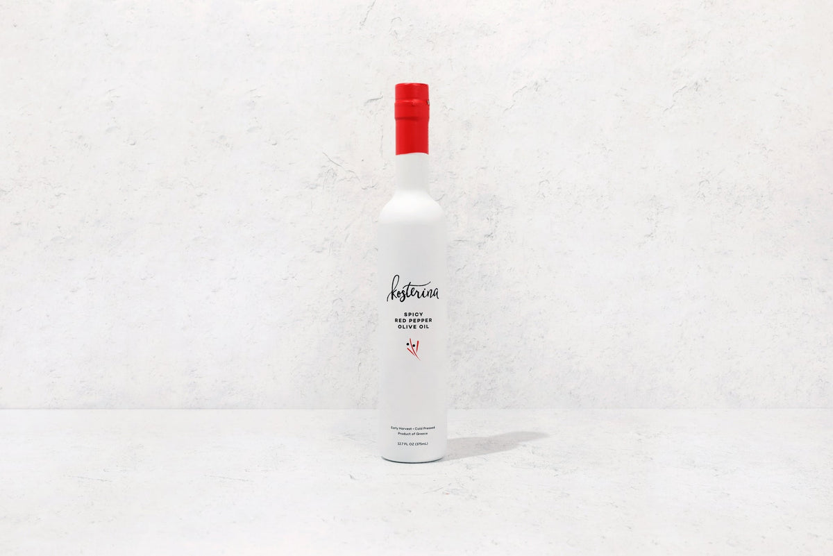 Kosterina Spicy Red Pepper Olive Oil – 375 ml - image 2