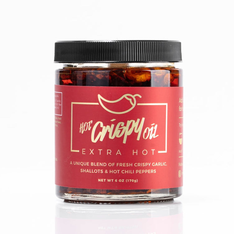 Hot Crispy Oil Extra Hot Chili Crisp – 170 g / 6 oz - image 1
