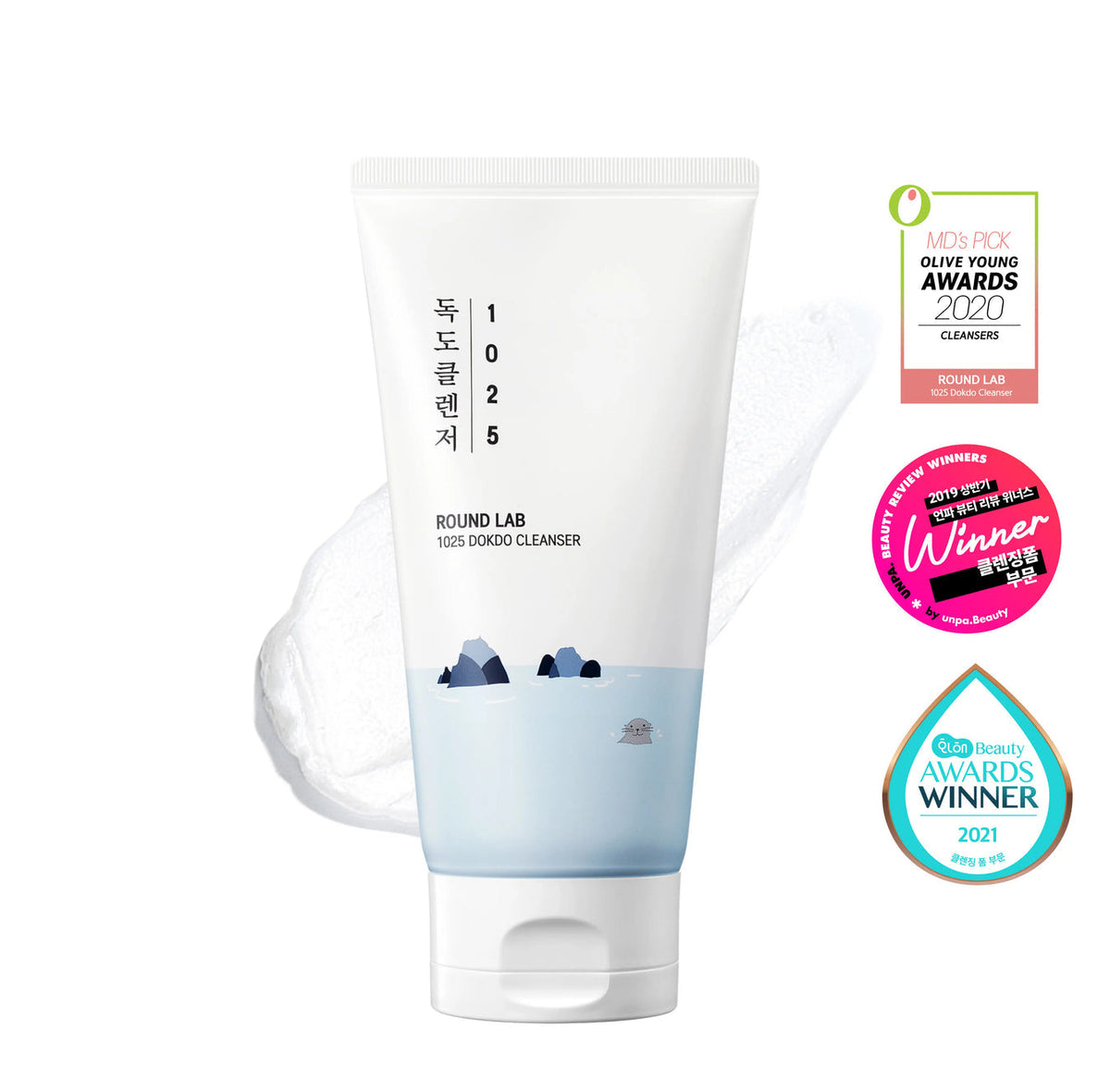 Round Lab – 1025 Dokdo Cleanser – 150 ml - image 2