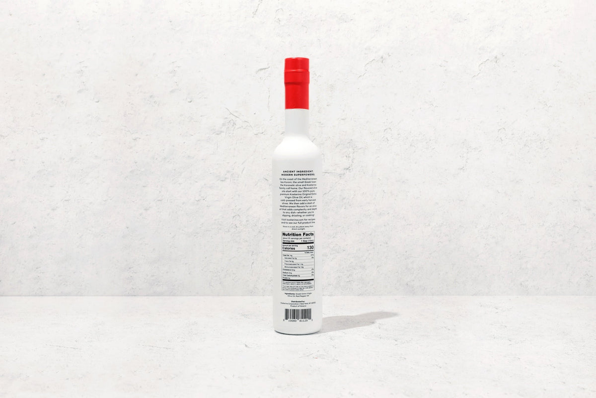 Kosterina Spicy Red Pepper Olive Oil – 375 ml - image 3