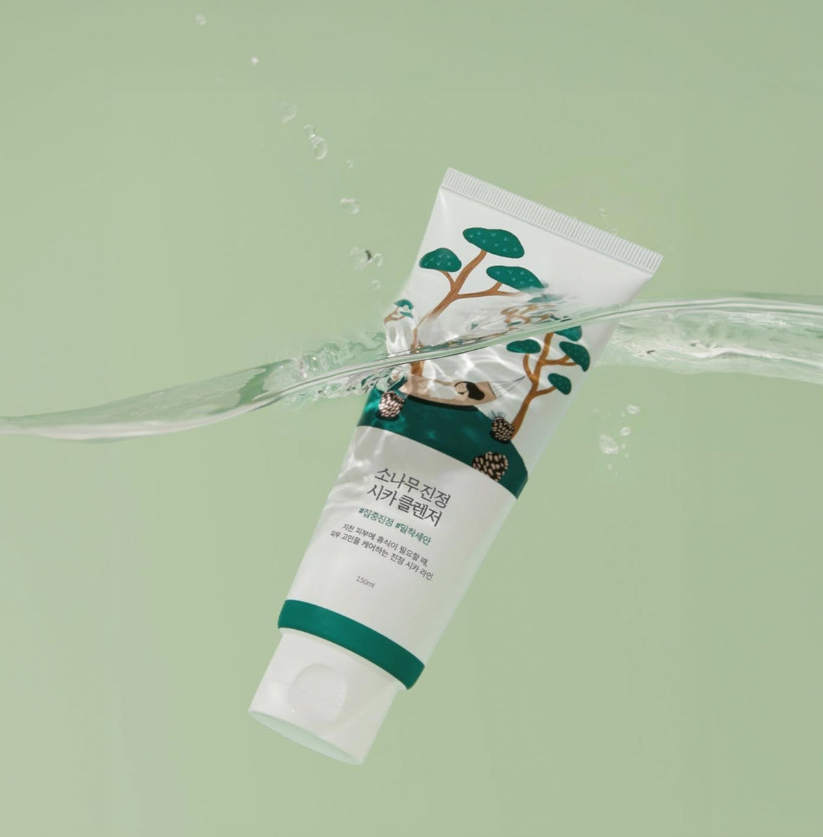Round Lab Pine Calming Cica Cleanser - image 3