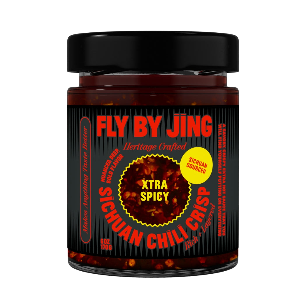 Fly By Jing – Xtra Spicy Sichuan Chili Crisp – 6 oz - image 1