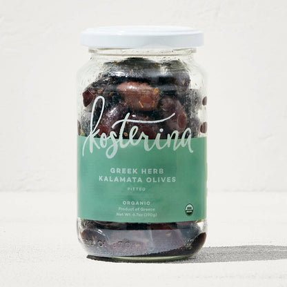 Kosterina Greek Herb Kalamata Olives - image 1