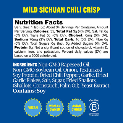 Fly By Jing – Mild Sichuan Chili Crisp – 6 oz - image 7