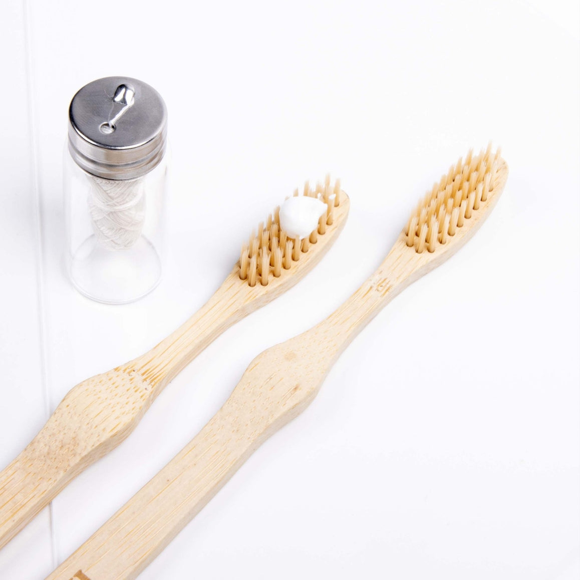 Nudge Soft Bristles Sustainable Bamboo Toothbrushes - 2 Pack - image 2