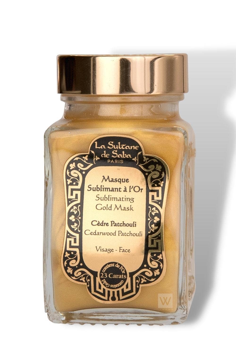Sublimating Face Mask – Gold Cedar Patchouli - image 1