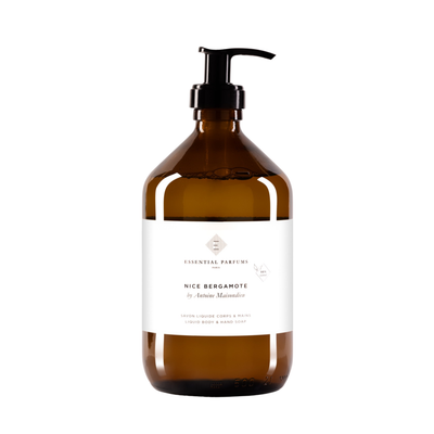 Essential Parfums Nice Bergamote Hand & Body Soap — 500 ml