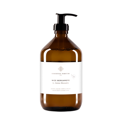 Essential Parfums Nice Bergamote Hand & Body Soap — 500 ml - image 1