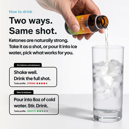 Tecton Ketones – Cognition Shot – Orange Pineapple Crush – 8 Pack - image 1