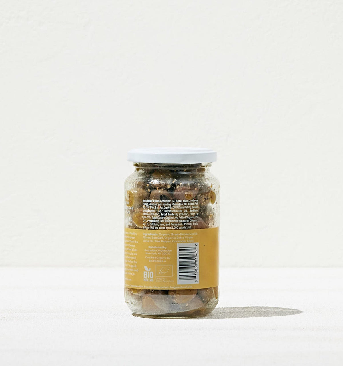 Kosterina Coriander & Pink Pepper Green Olives - image 3