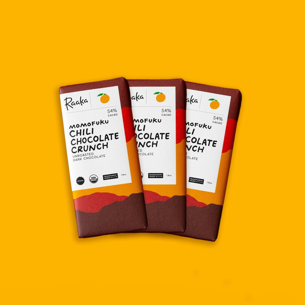Momofuku Chili Chocolate Crunch Bars – 3-Pack (3 × 50 g) - image 1