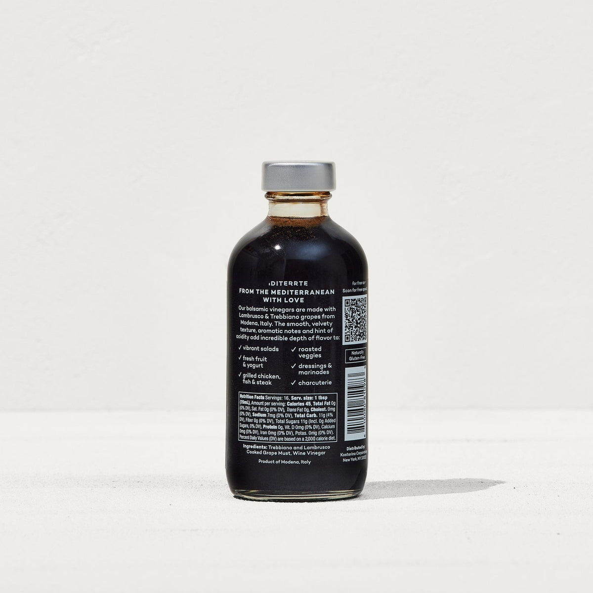 Kosterina Original Balsamic Vinegar 8 oz - image 2